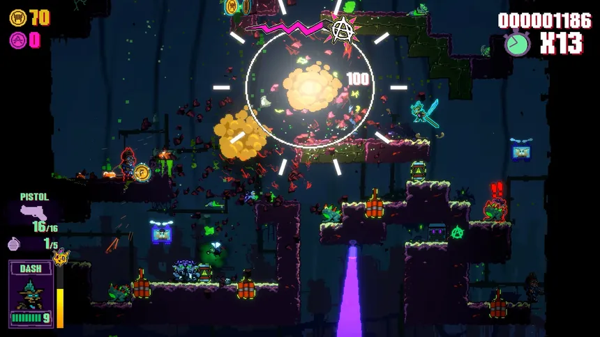Скриншот 4 к игре CLAWPUNK