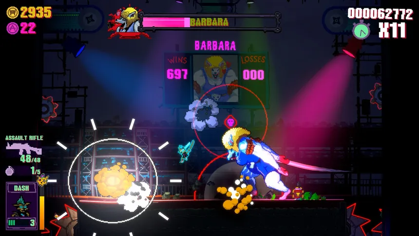 Скриншот 5 к игре CLAWPUNK