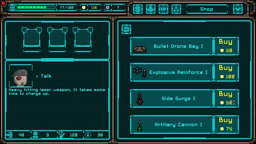 Скриншот 4 к игре Rustwing