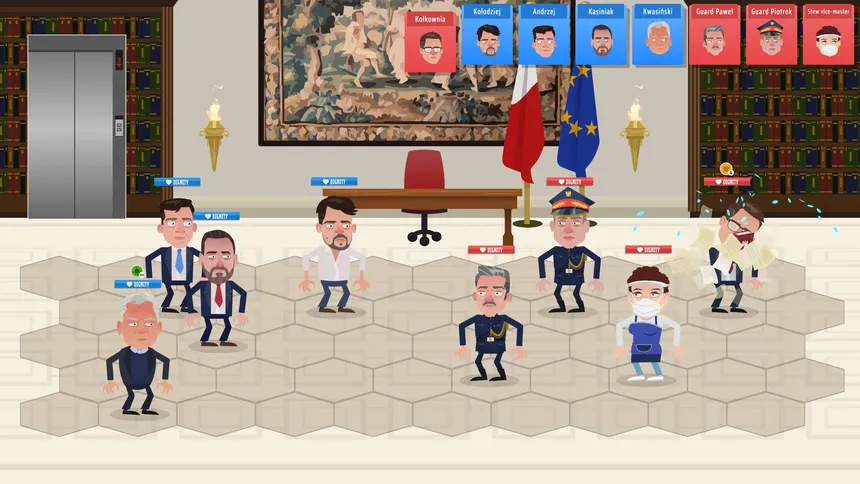 Скриншот 1 к игре Sejm The Game