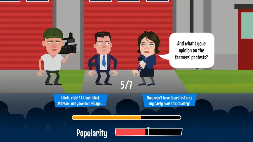 Скриншот 4 к игре Sejm The Game