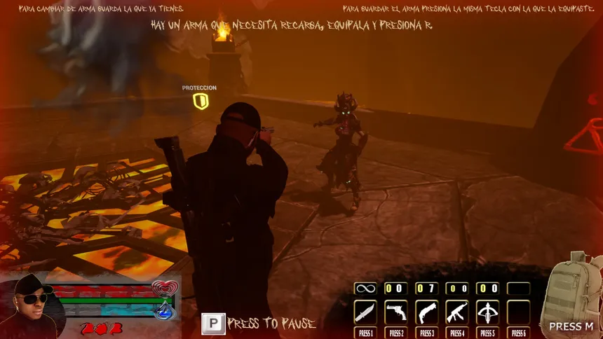 Скриншот 2 к игре Proyecto infernal