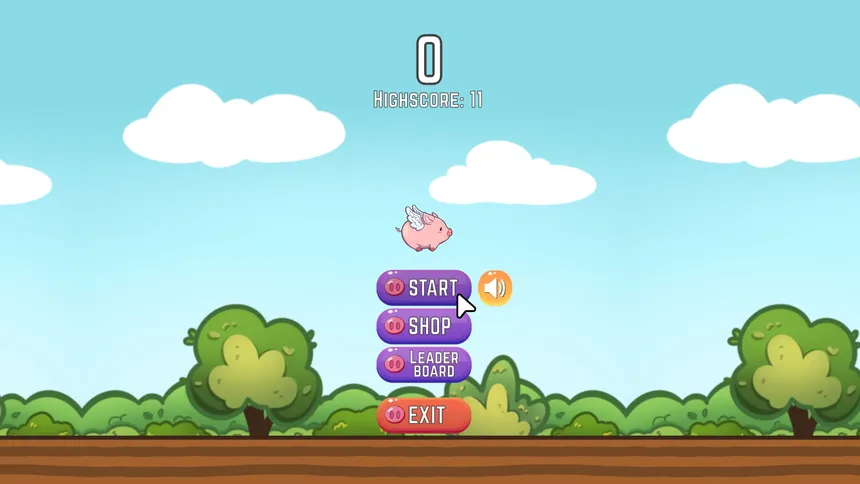 Скриншот 1 к игре Floink Yoink