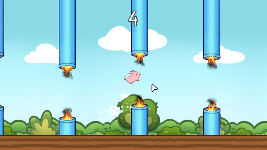 Скриншот 2 к игре Floink Yoink