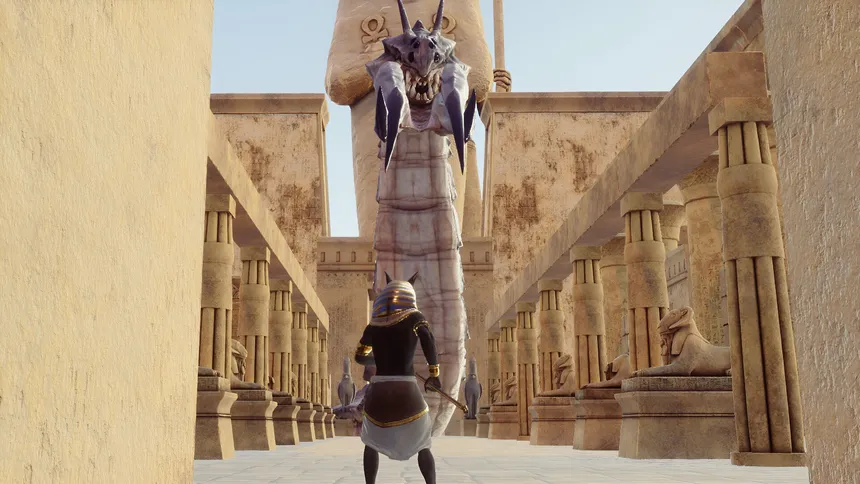 Скриншот 4 к игре Anubis