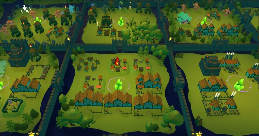 Скриншот 1 к игре StarryNight