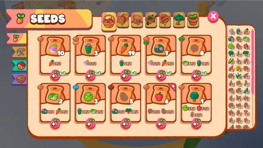 Скриншот 4 к игре Tiny Garden