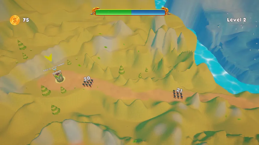 Скриншот 4 к игре Medieval Conquest