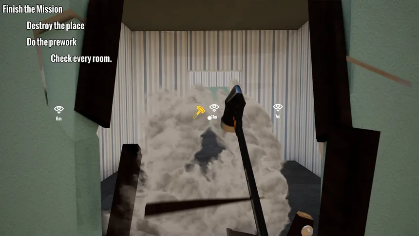 Скриншот 1 к игре Destruction Simulator