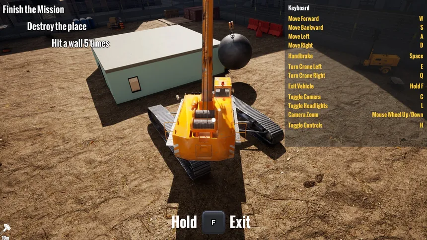 Скриншот 3 к игре Destruction Simulator