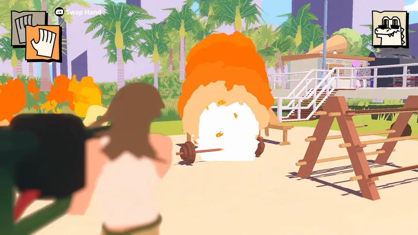 Скриншот 4 к игре Floridale Man: The Joy of Chaos