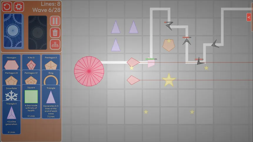 Скриншот 2 к игре Icosagon