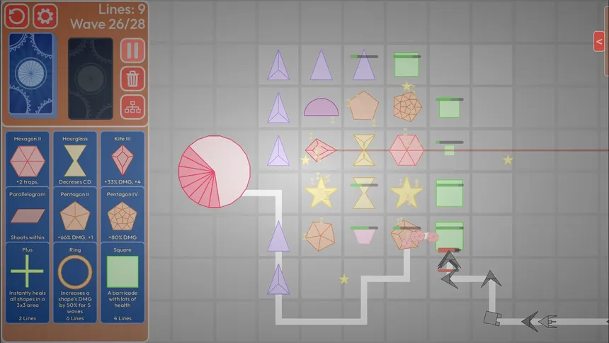 Скриншот 3 к игре Icosagon