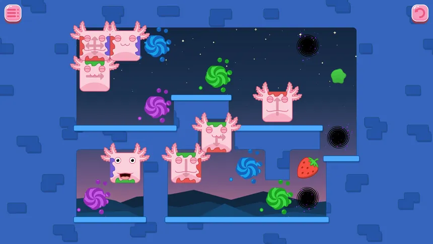 Скриншот 8 к игре Bloxolotl