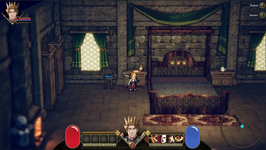 Скриншот 5 к игре Arisen Force: HeroTest