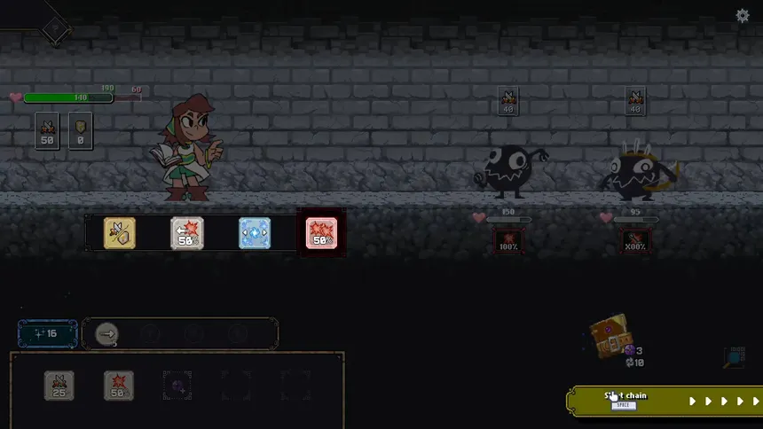 Скриншот 1 к игре Chained Runes