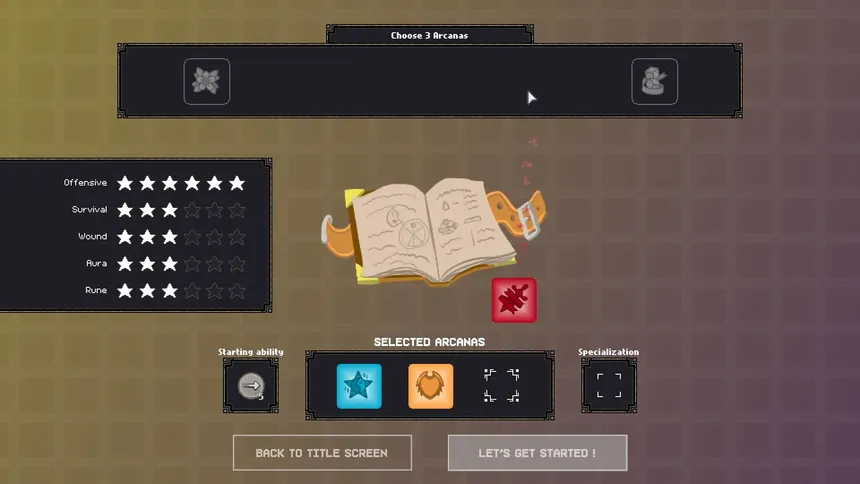 Скриншот 2 к игре Chained Runes