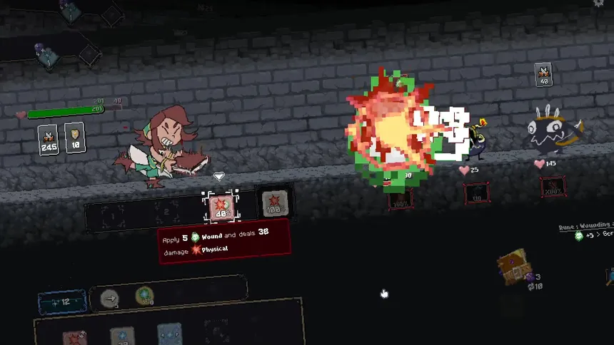 Скриншот 3 к игре Chained Runes