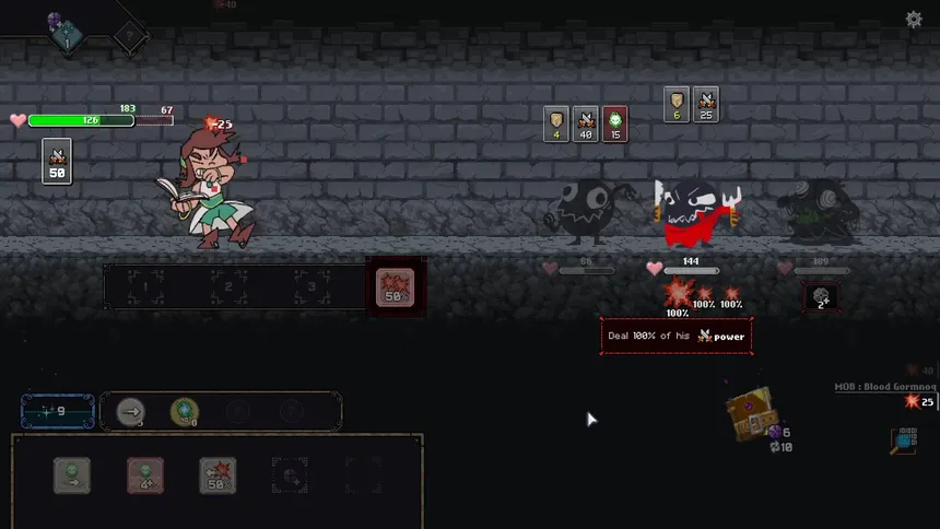 Скриншот 4 к игре Chained Runes
