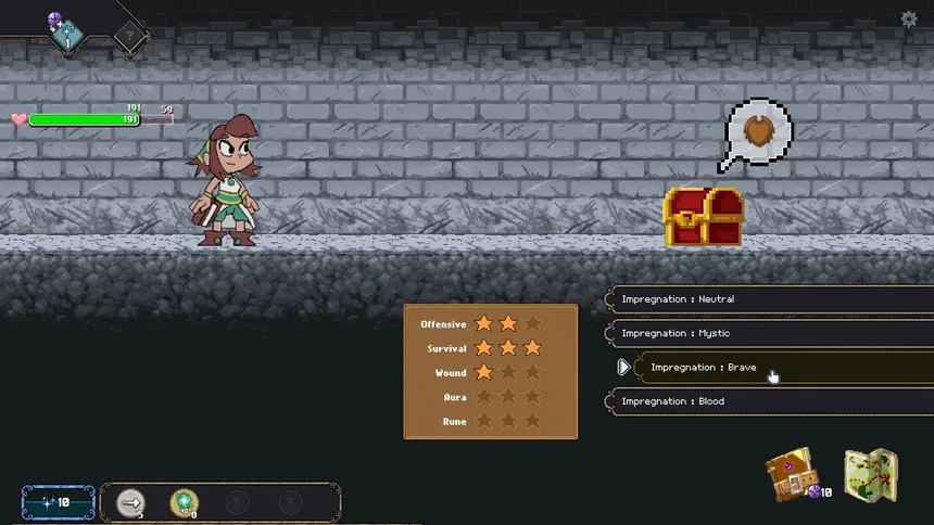 Скриншот 5 к игре Chained Runes