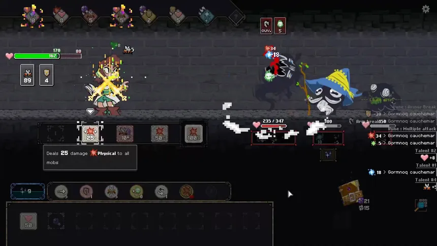 Скриншот 7 к игре Chained Runes