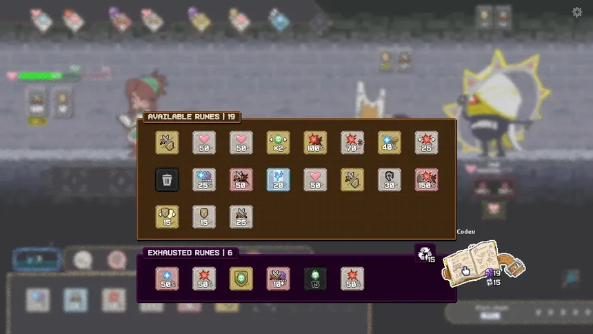 Скриншот 8 к игре Chained Runes