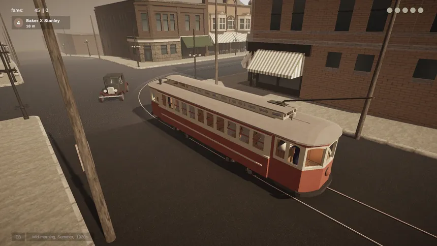 Скриншот 1 к игре Automata Streetcar
