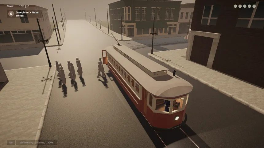 Скриншот 2 к игре Automata Streetcar