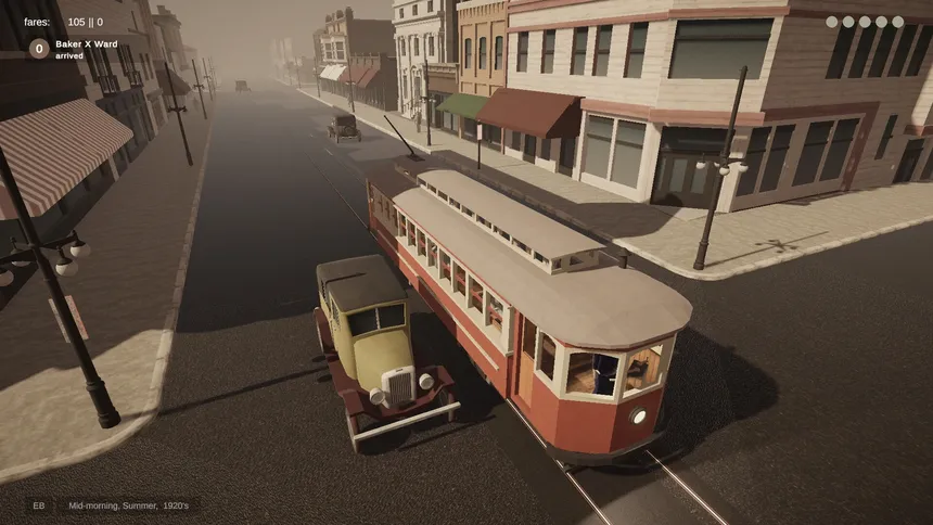 Скриншот 4 к игре Automata Streetcar
