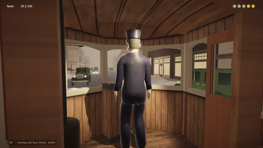 Скриншот 5 к игре Automata Streetcar