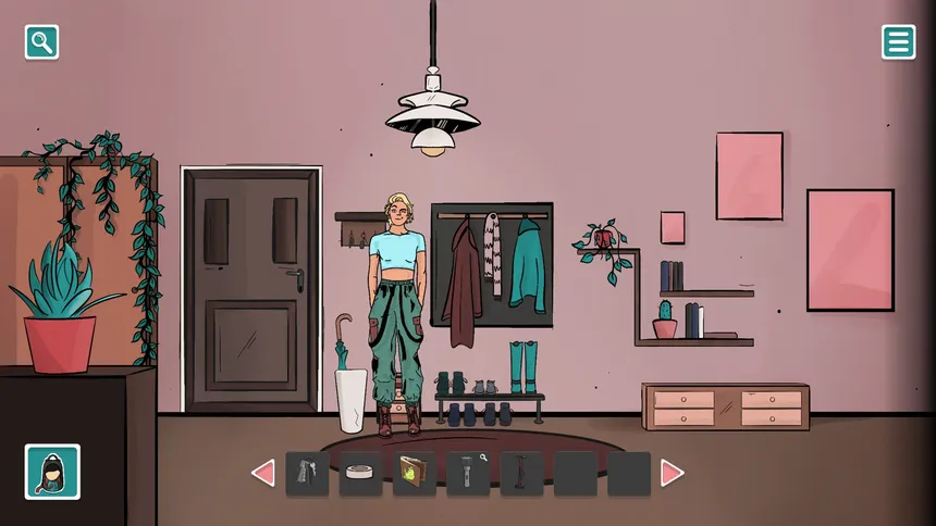 Скриншот 2 к игре Sara - Story of a Young Thief
