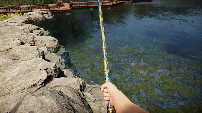 Скриншот 2 к игре 钓鱼钓鱼