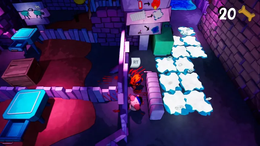 Скриншот 3 к игре Croquettes Gang