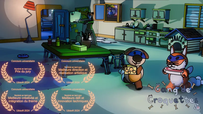 Скриншот 7 к игре Croquettes Gang