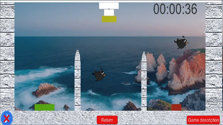 Скриншот 3 к игре Tower of hanoi