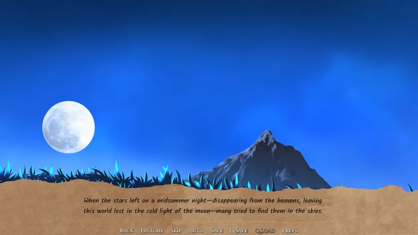 Скриншот 2 к игре For Whom the Stars Shine