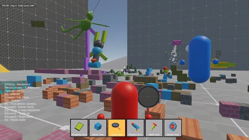 Скриншот 3 к игре Dummy Guyz