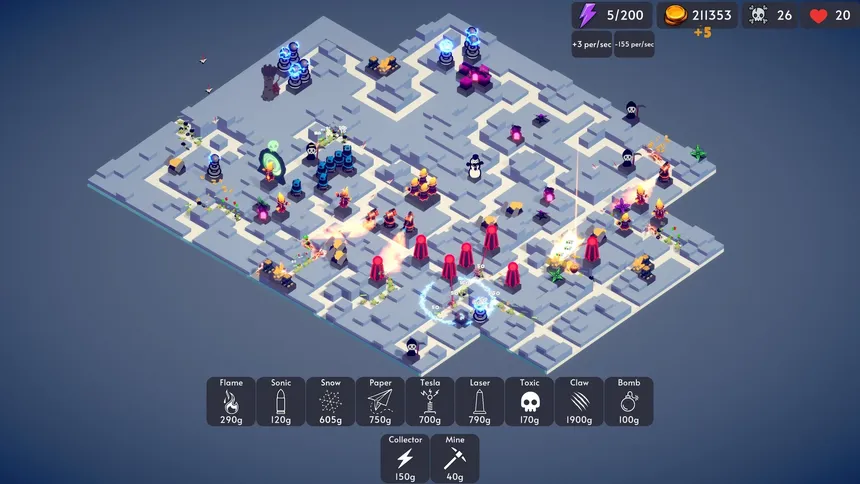 Скриншот 3 к игре Rogue Tiles