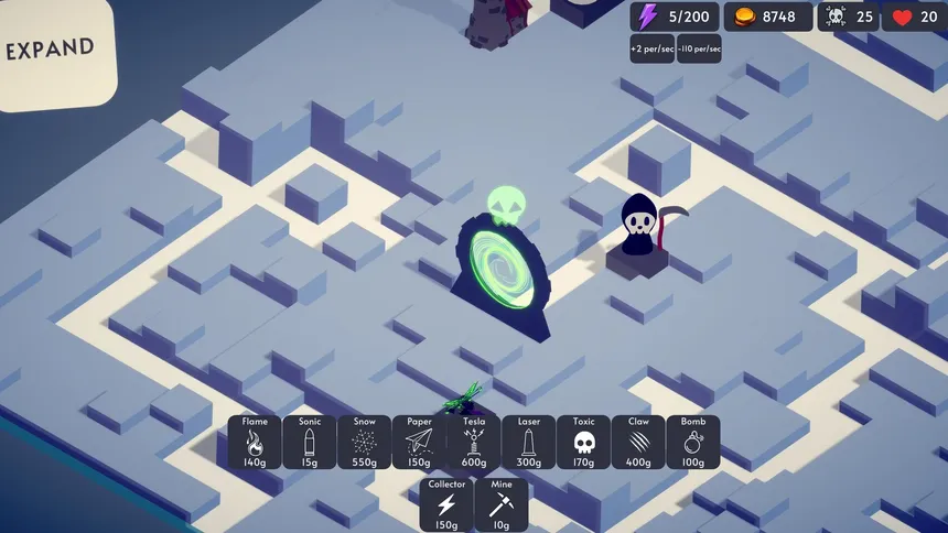 Скриншот 5 к игре Rogue Tiles