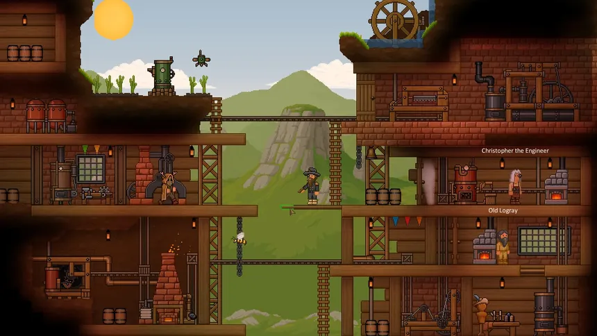 Скриншот 1 к игре ForgeCraft