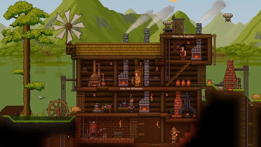 Скриншот 8 к игре ForgeCraft
