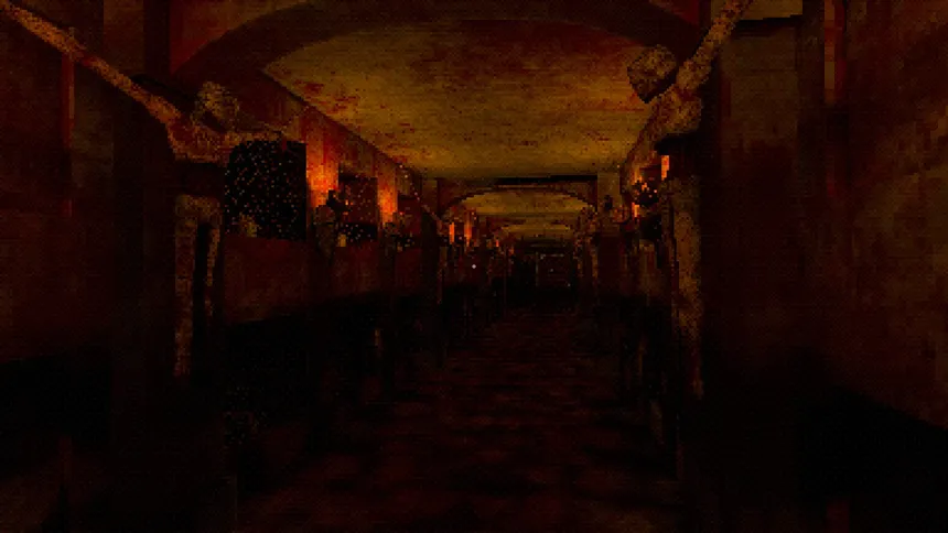 Скриншот 1 к игре The Tunnels of Saint Mercy Road