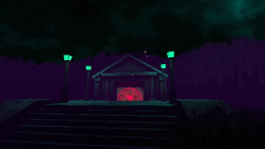 Скриншот 2 к игре The Tunnels of Saint Mercy Road