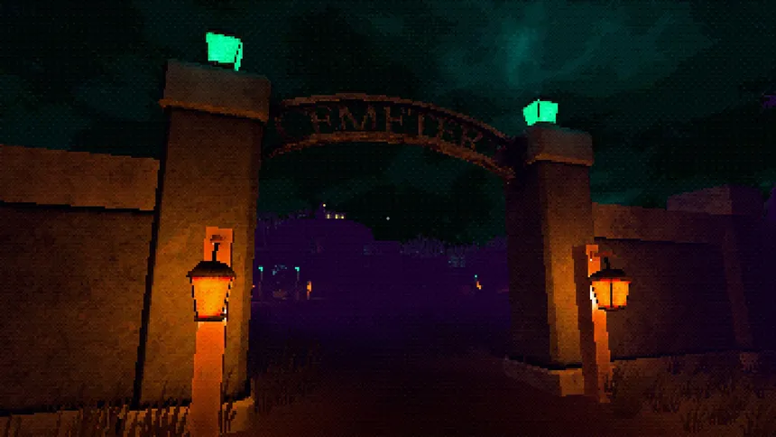 Скриншот 3 к игре The Tunnels of Saint Mercy Road