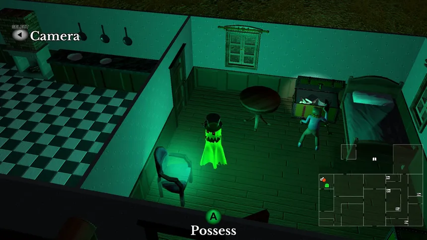 Скриншот 2 к игре Beware The Ghost
