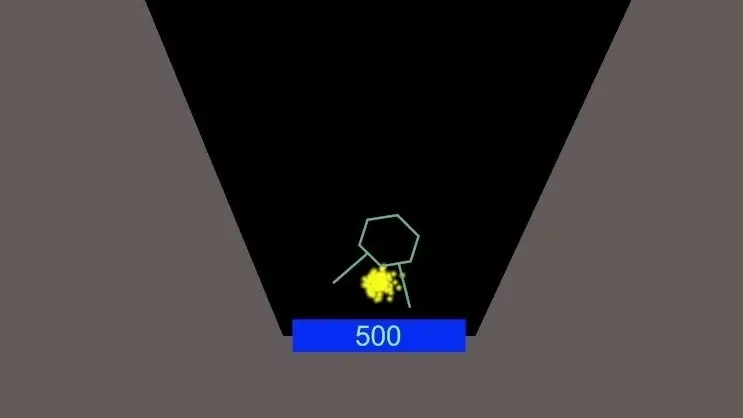 Скриншот 2 к игре Lunar Lander Redux