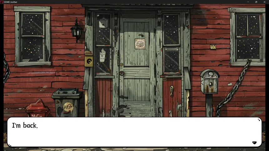 Скриншот 1 к игре HOME: Mother