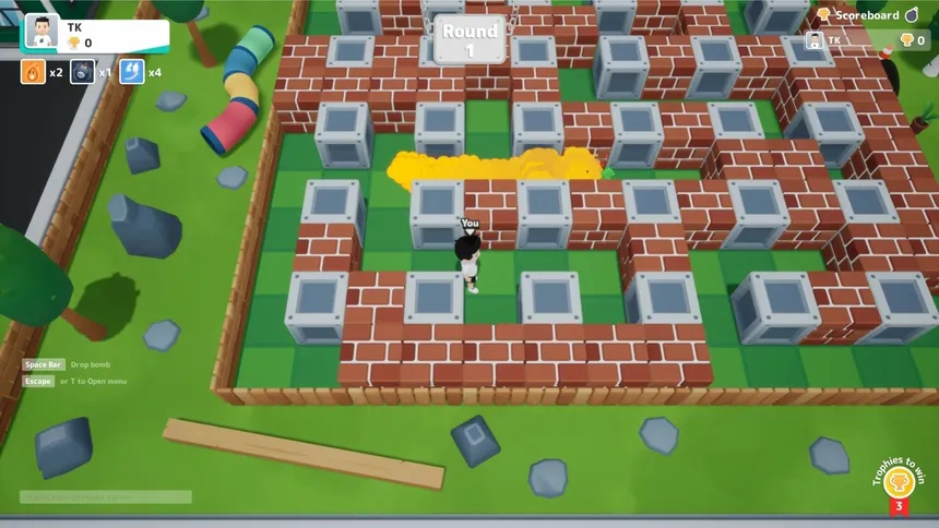 Скриншот 5 к игре BomberHit