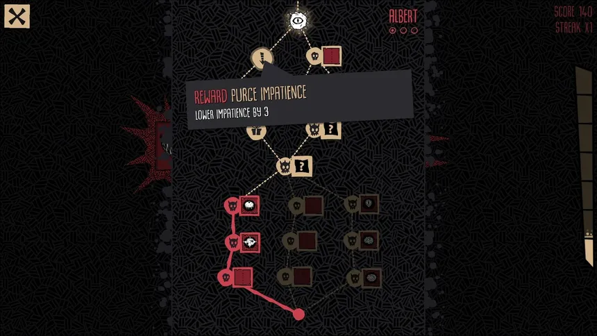 Скриншот 2 к игре Bella Wants Blood