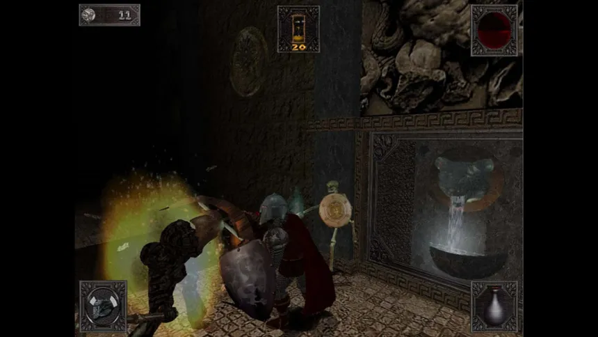 Скриншот 2 к игре Sir Quest and the Temple of Apollo